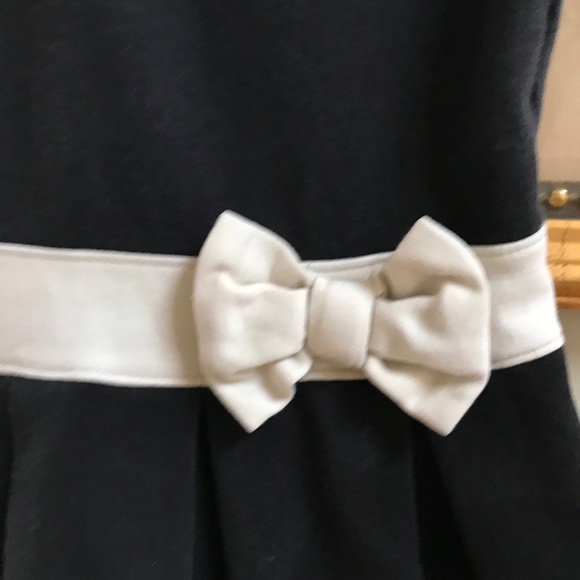 Girls size 7 dress black and cream - Picture 4 of 6